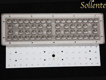 30 * 70 องศา Reflector เปลี่ยนโมดูลไฟ LED SMD 7 Series 8 Parallels