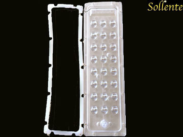 ส่วนประกอบไฟถนน LED ด้วยหลอดไฟ LED Bridgelux 24W แทนหลอด HPS