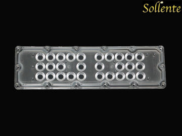 เลนส์ LED 90 ดวงสำหรับ SMD 5050 Led Light อุตสาหกรรมแบบปรับได้