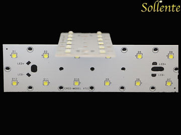 OEM ODM อลูมิเนียม PCB LED โมดูลสำหรับหลอดไฟ LED Lumen สูงถนน