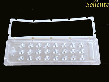 ส่วนประกอบไฟถนน LED ด้วยหลอดไฟ LED Bridgelux 24W แทนหลอด HPS