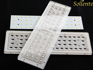 โมดูลไฟถนน LED พร้อมสายดินมุมกว้าง 155x80 องศา
