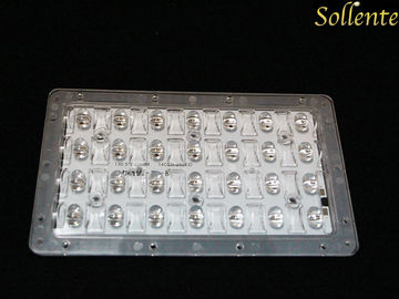 ส่วนประกอบไฟถนนของไฟ LED Cree XTE เลนส์พาวเวอร์ 28 วัตต์สำหรับ XPG
